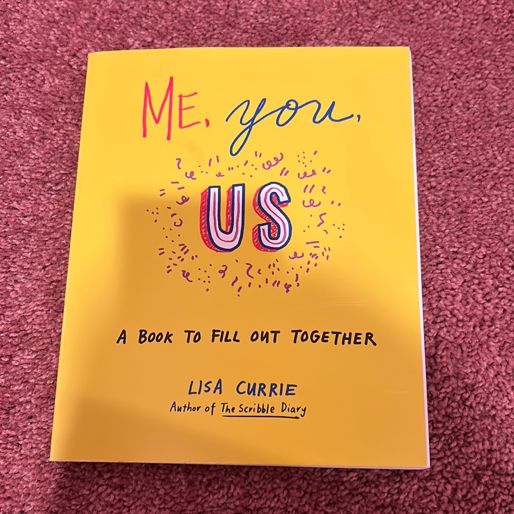 Me, you, us! Book